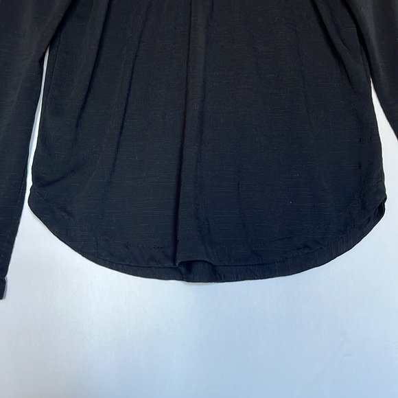 Kuhl Sonia Lace Front Long Sleeve Top Size Small - Picture 5 of 10